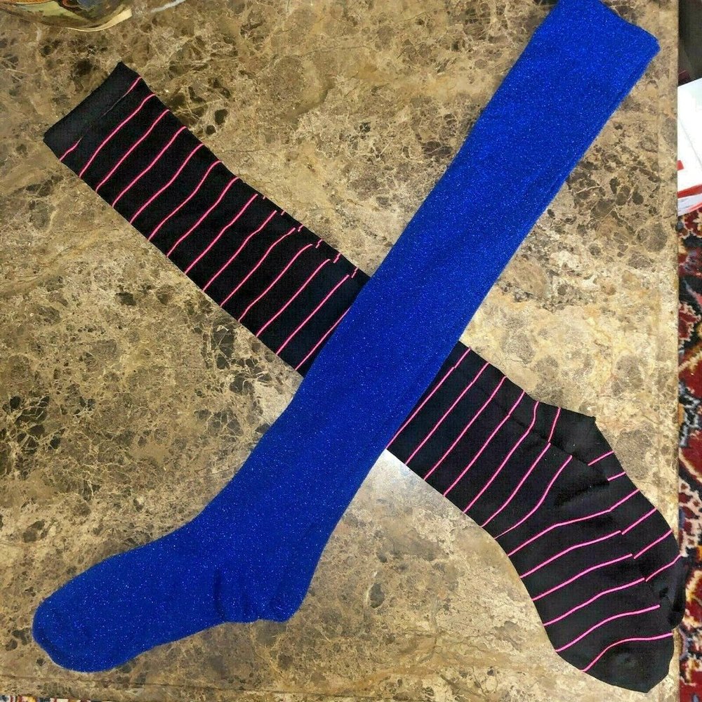 NWOT Witchy Punk Thigh-High Stocking Lot Halloween Goth Gothcore